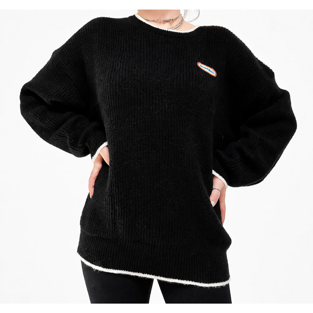 Size XL GOOD VIBES Retro Sweater